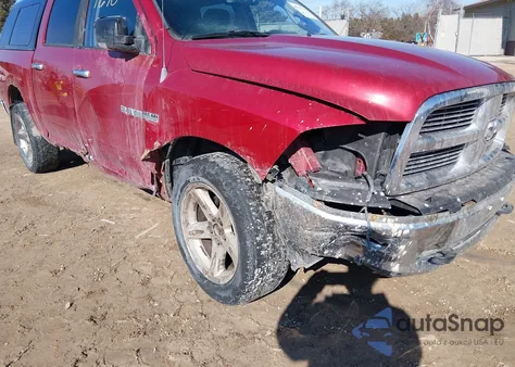 2010 Dodge Ram 1500 Slt/Sport/Trx z USA, uszkodzony, nr VIN 1D7RV1CT4AS145591